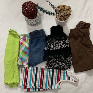 Bundle of 6 items size 5 girls clothes